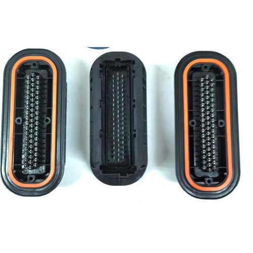 TRP 967677 MERCEDES PLD TEMIC ECU CONNECTOR SOCKET 55 PIN 968487-I - 1 PCS